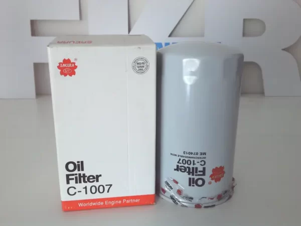 Фильтр масляный Sakura C-1007