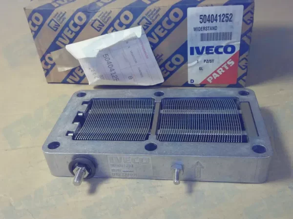 Нагреватель Iveco 504041252
